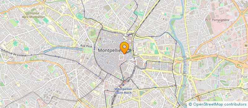 localisation de l'entreprise EUREKA à MONTPELLIER