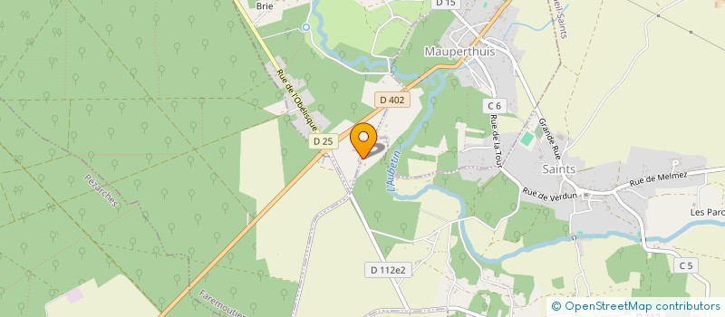 localisation de l'entreprise EUREKA  ALBITRECCIA