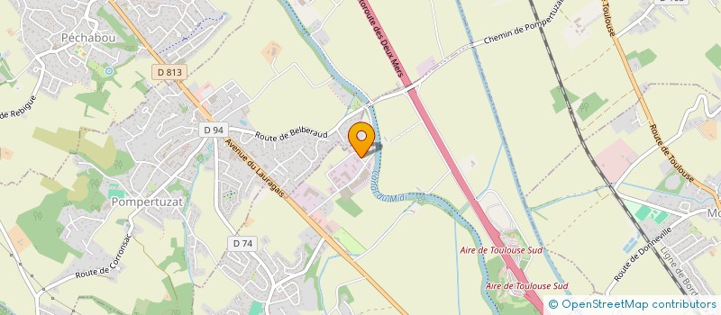 localisation de l'entreprise EUREKA  DEYME