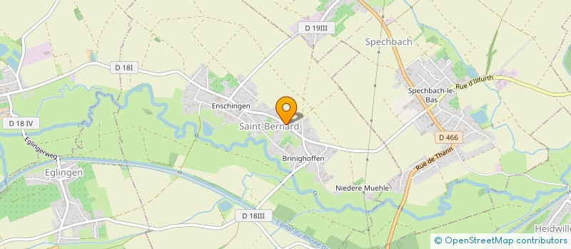 localisation de l'entreprise EUREKA ENERGIE  MULHOUSE