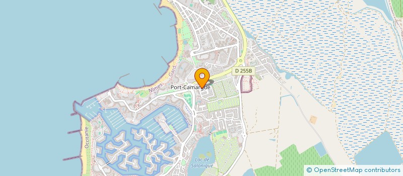 localisation de l'entreprise EUREKA EVENEMENT  LE GRAU-DU-ROI