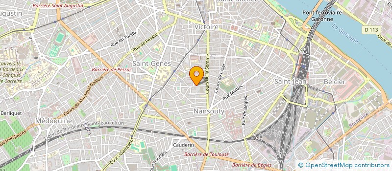 localisation de l'entreprise EUREKA GROUP FRANCE CONSEIL à BORDEAUX