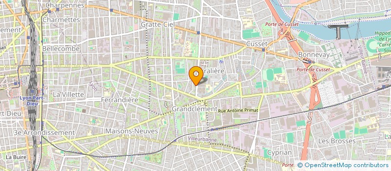 localisation de l'entreprise EUREKA PATRIMOINE  CHATEAU-GAILLARD