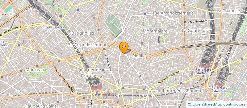 localisation de l'entreprise EUREKA PRODUCTIONS à PARIS