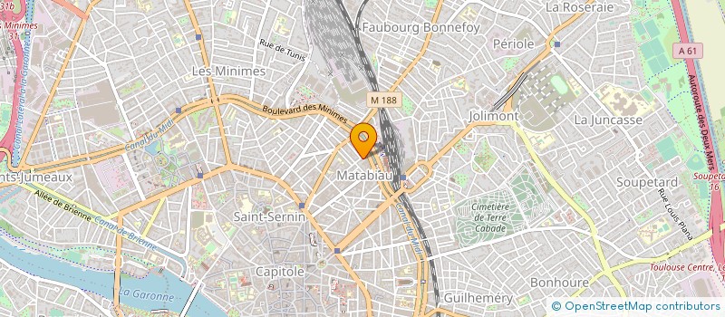 localisation de l'entreprise EUREKA ROBOTICS à TOULOUSE