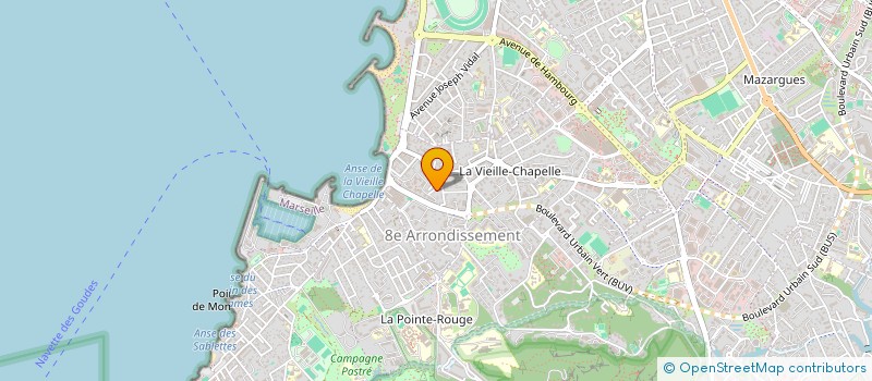 localisation de l'entreprise EUREKA S.I à MARSEILLE