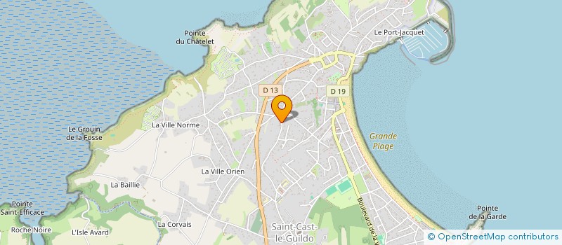 localisation de l'entreprise EUREKA SERVICES à SAINT-CAST-LE-GUILDO