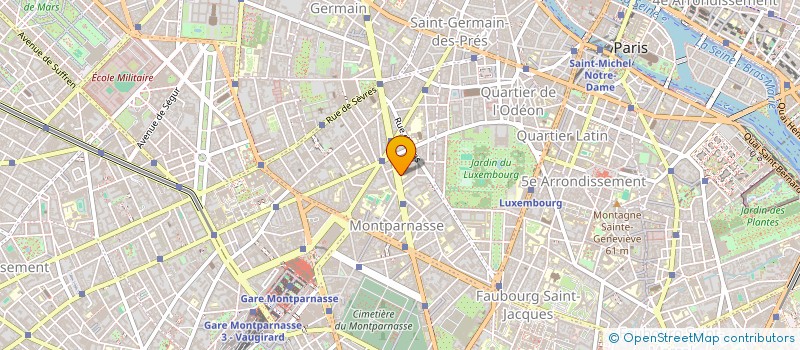 localisation de l'entreprise EUREKA TRAINING SOLUTIONS  PARIS