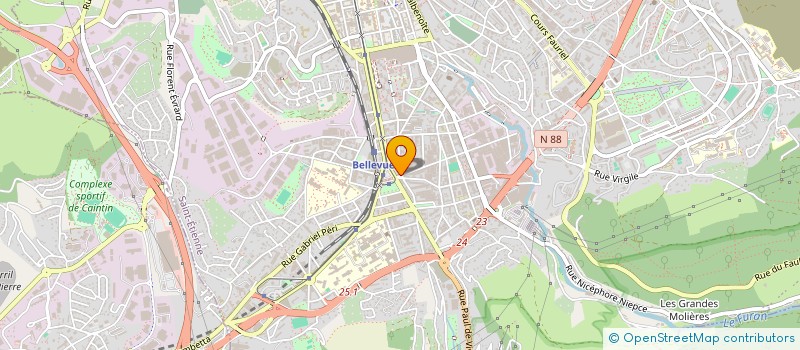 localisation de l'entreprise EUREKAME CONSULTING  SAINT-ETIENNE