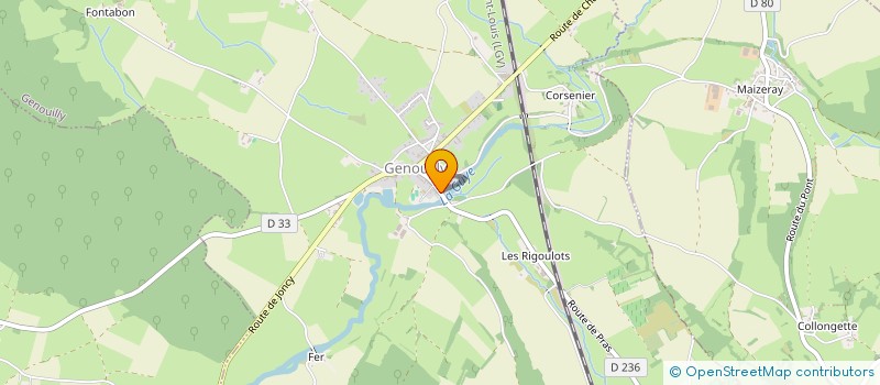 localisation de l'entreprise EUREKAMEN  GENOUILLY