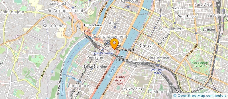 localisation de l'entreprise EUREKAP à LYON