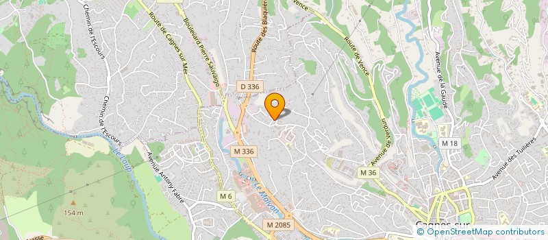 localisation de l'entreprise EUREKAPP à LA COLLE-SUR-LOUP