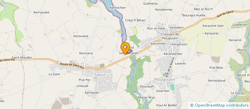 localisation de l'entreprise EUREKARTO  SIBIRIL