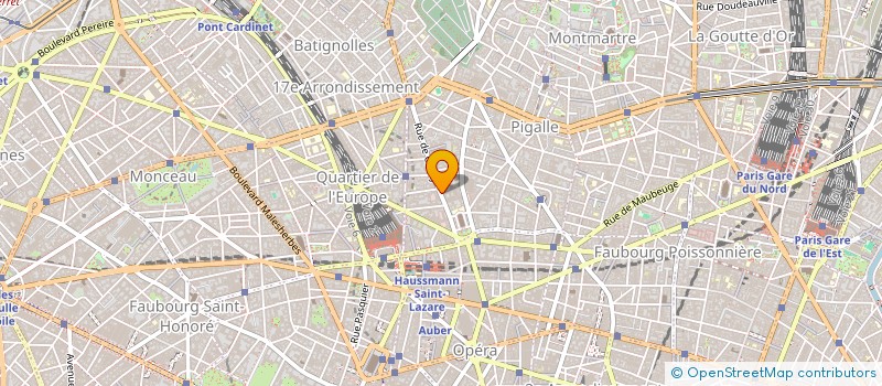 localisation de l'entreprise EUREKLES à PARIS
