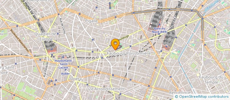 localisation de l'entreprise EUREKLES ENERGY MANAGEMENT  PARIS 9E ARRONDISSEMENT