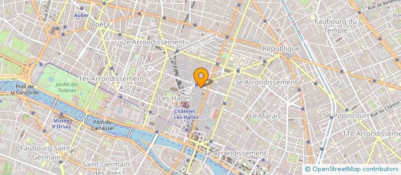 localisation de l'entreprise EUREKOM à PARIS