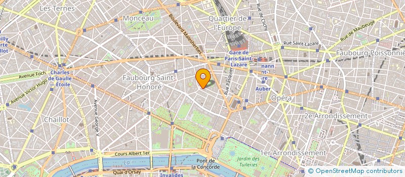 localisation de l'entreprise EURELEM L EUROPEEN ELECT MENAG à PARIS