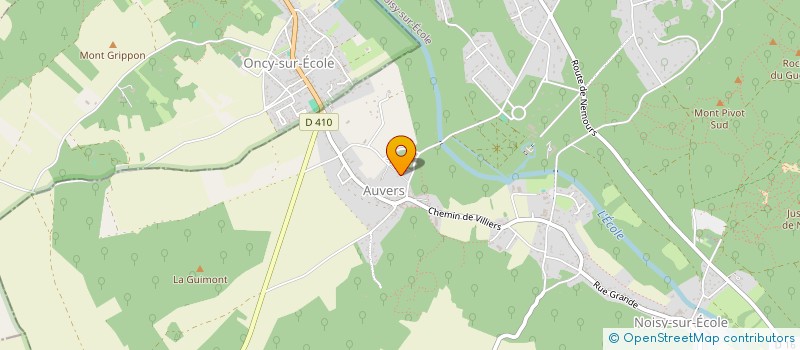 localisation de l'entreprise EURENOVE à NOISY-SUR-ECOLE
