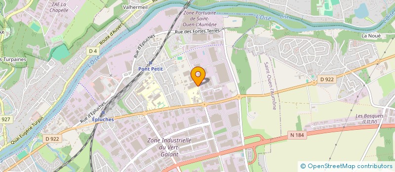 localisation de l'entreprise EUREST  SAINT-OUEN-L'AUMONE