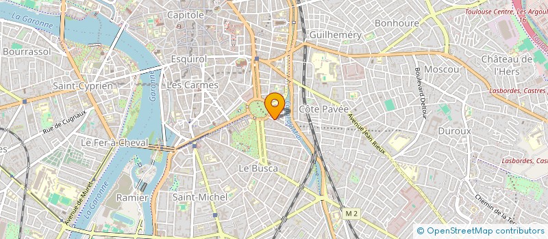 localisation de l'entreprise EUREX LOGISTICS à TOULOUSE