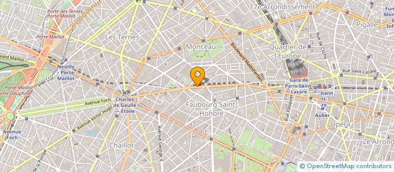 localisation de l'entreprise EUREX PARIS ILE DE FRANCE FIDUCIAI EUROP à PARIS