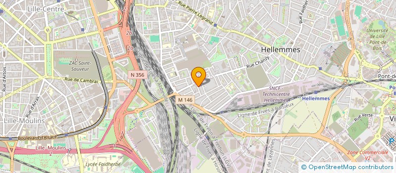 localisation de l'entreprise EUREXCENT SARL à LILLE