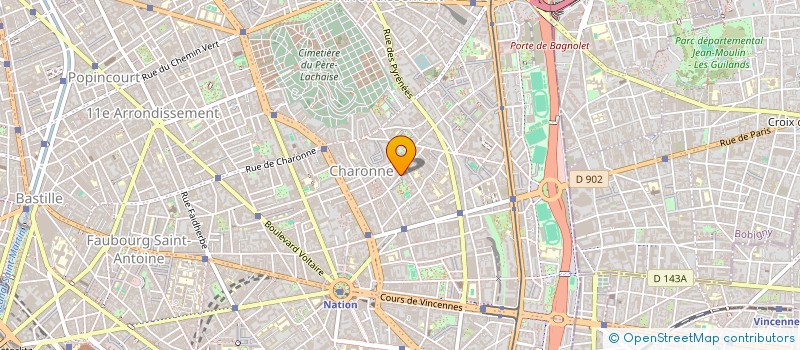 localisation de l'entreprise EURHASI  PARIS