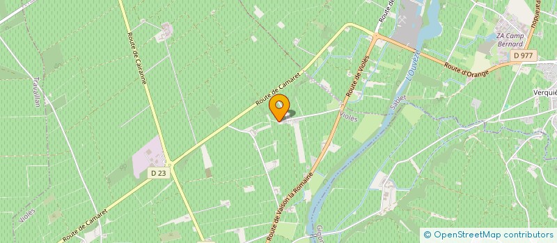 localisation de l'entreprise EURIDICE  VIOLES