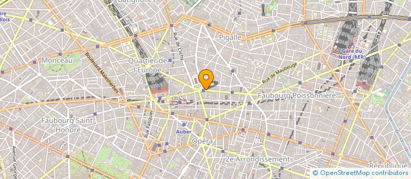 localisation de l'entreprise EURIDIS PARTICIPATION  PARIS