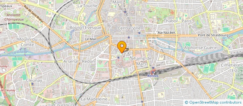 localisation de l'entreprise EURIDIS SMART BUSINESS  RENNES