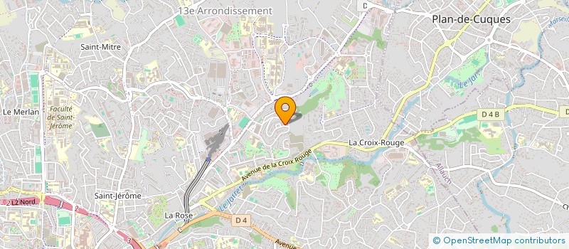 localisation de l'entreprise EURIENTAL  MARSEILLE