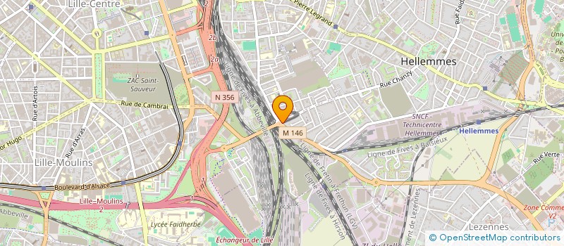 localisation de l'entreprise EURIKA CONSEIL à LILLE