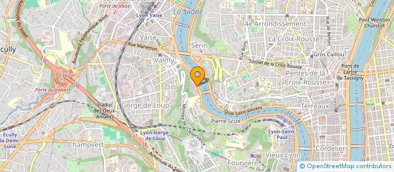 localisation de l'entreprise EURIMEST  LYON