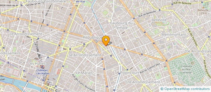 localisation de l'entreprise EURIMEX FRANCE à PARIS