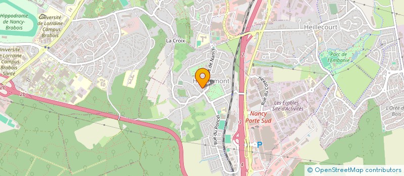 localisation de l'entreprise EURIMPEX à HOUDEMONT