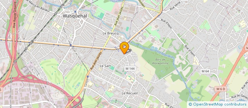 localisation de l'entreprise EURIN CONSULTING  VILLENEUVE-D'ASCQ