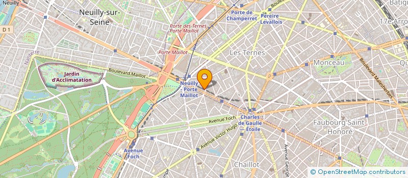localisation de l'entreprise EURISCOM  PARIS