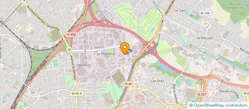 localisation de l'entreprise EURISIS SA à WASQUEHAL