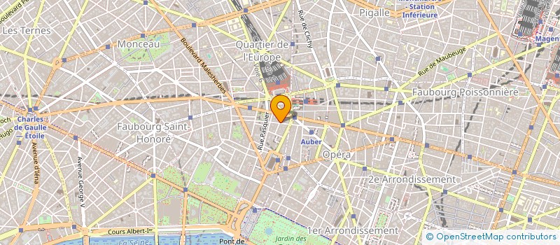 localisation de l'entreprise EURISPARK  PARIS