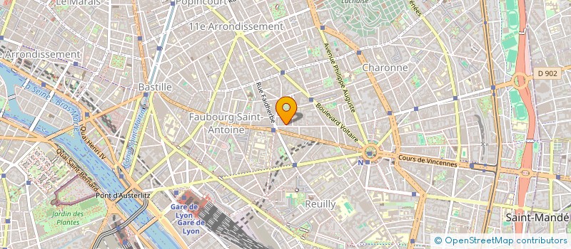 localisation de l'entreprise EURISTIC MDS  PARIS