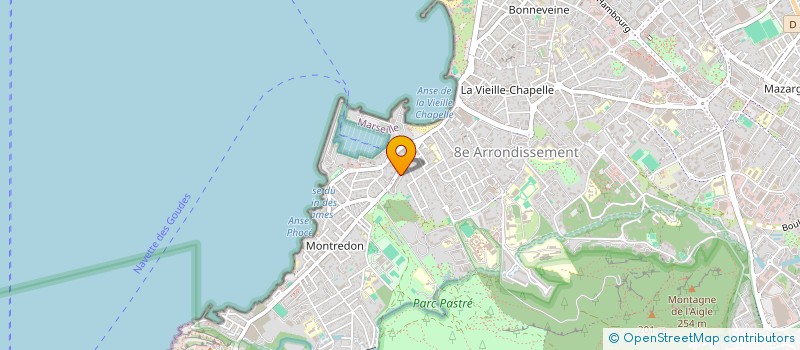 localisation de l'entreprise EURL 117 à MARSEILLE