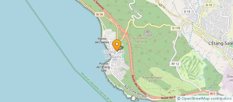 localisation de l'entreprise EURL 2 PIEDS DANS LA PISCINE à L'ETANG-SALE