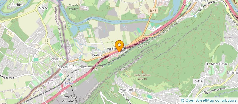 localisation de l'entreprise EURL 2 SE à ETREMBIERES