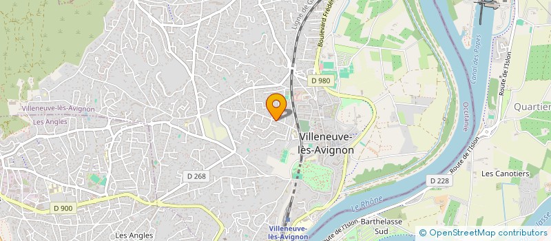 localisation de l'entreprise EURL 2L SERVICES PRO à VILLENEUVE-LES-AVIGNON