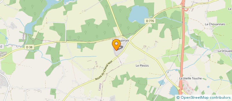 localisation de l'entreprise EURL 335  VALOGNES