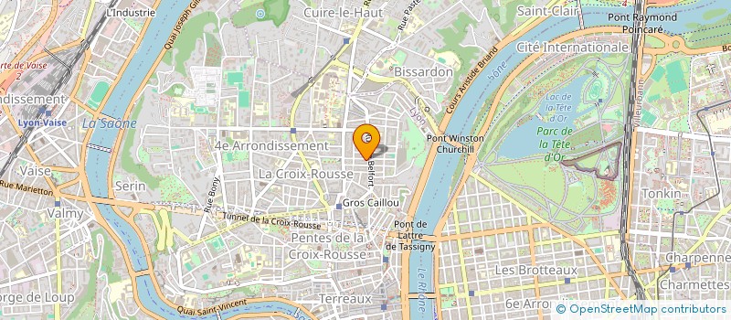 localisation de l'entreprise EURL 808 à LYON