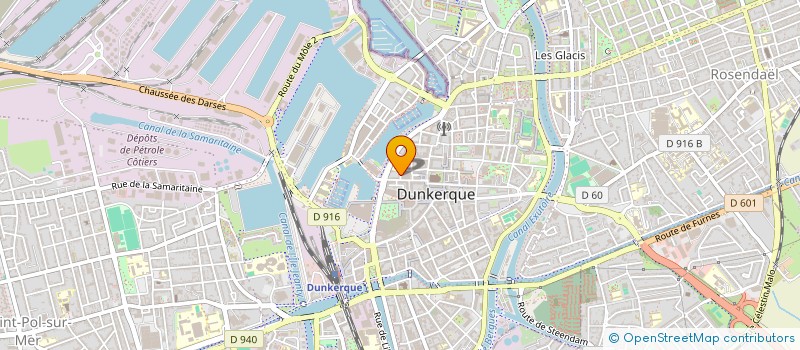 localisation de l'entreprise EURL 911 à DUNKERQUE