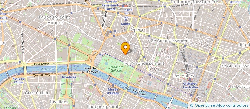 localisation de l'entreprise EURL A.B.C. SERVICE à PARIS