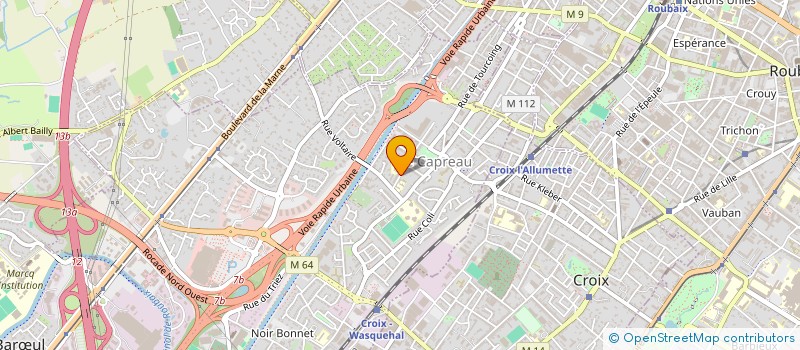 localisation de l'entreprise EURL A.E.C à WASQUEHAL