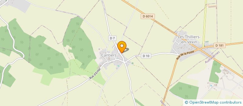 localisation de l'entreprise EURL A-E-R  VEXIN-SUR-EPTE